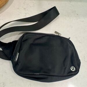 lululemon athletica Black Belt Bag
